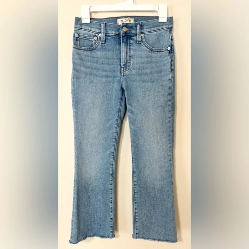 Madewell The Mid-Rise Kick out Jeans‎